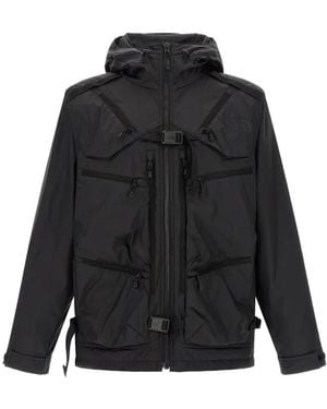 Junya Watanabe X The North Face Mountain Backpack-Integrated Jacket - Black
