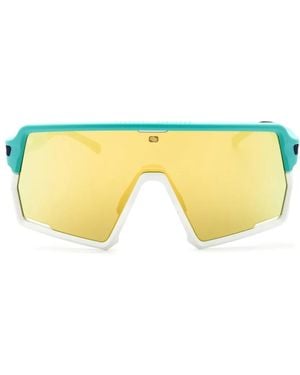 Rudy Project Kelion Shield-Frame Sunglasses - Yellow