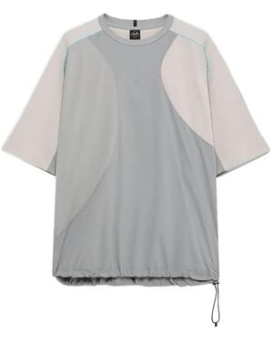 Oakley Tidal Technical T-Shirt With Adjustable Bottom - Grey
