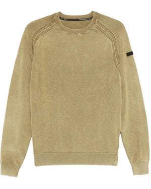 Rrd Techno-Wash Sweater - Natural