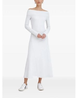 MARCELLA Tilly Midi Dress - White