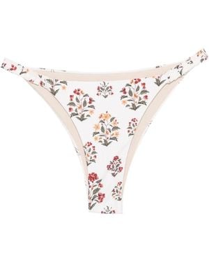 Agua Bendita Bas De Bikini Vera Andes - White