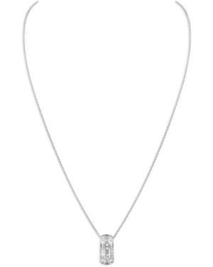 Pragnell 18Kt Manhattan Diamond Necklace - White