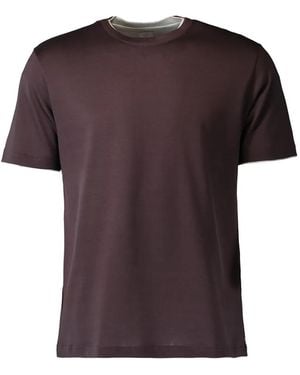 Eleventy Short-Sleeve T-Shirt - Red