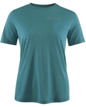 Klättermusen Graphic-Print Crew-Neck T-Shirt - Green