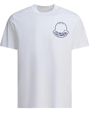 Moncler T-Shirt - Bianco
