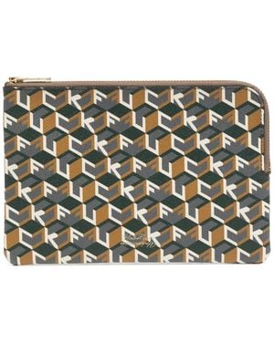 Undercover Graphic-Print Wallet - Natural