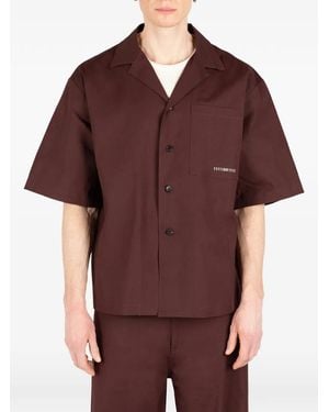 Societe Anonyme Boo Pocket Buttoned Shirt - Red