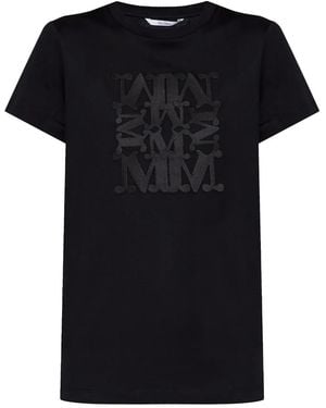 Max Mara T-Shirt Giovane - Nero