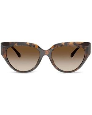 Michael Kors Boca Raton Cat-Eye Sunglasses - Brown