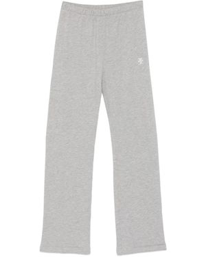 ÉTERNE Pantalon De Jogging À Coupe Droite - Gray