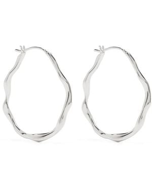 Dower & Hall Aros Waterfall Con Diseño Oval - Blanco