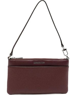 Michael Kors Medium Jet Set Shoulder Bag - Purple