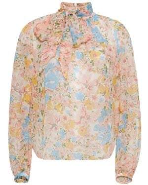 Adam Lippes Joan Blouse - White