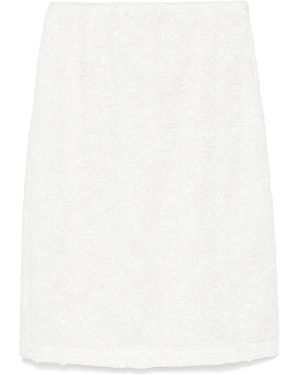 Baum und Pferdgarten Samina Midi Skirt - White