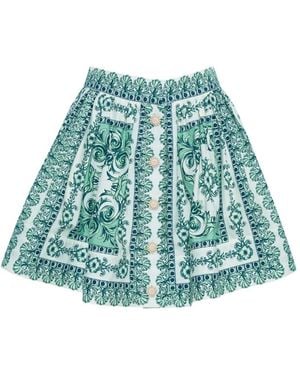 Cara Cara Minigonna Betty - Verde