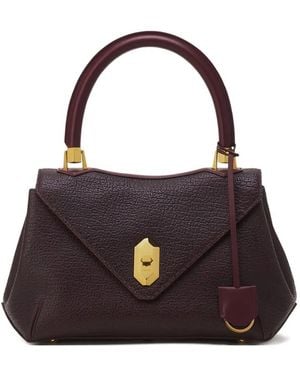 Lanvin L'Octave Handbag - Purple
