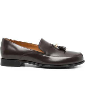 Tod's Loafer Mit Quasten - Weiß