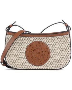 KARL LAGERFELD Sac À Bandoulière K/Circle - Brown