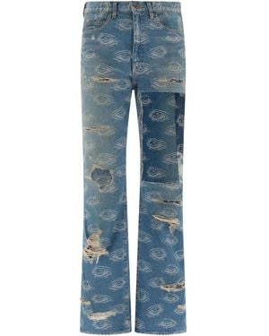 Kapital Jean Dixie Remake - Bleu
