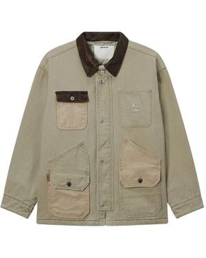 Musium Div. Veste À Poches Multiples - Neutre