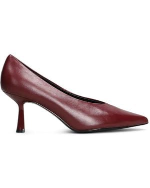 Bibi Lou Tiare Pointed-Toe Pumps - Purple