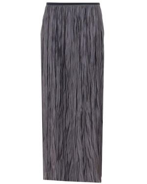 Roberto Collina Pleated Skirt - Grey
