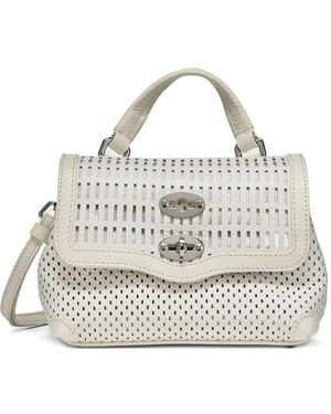 Zanellato Borsa Tote Baby Postina - Bianco