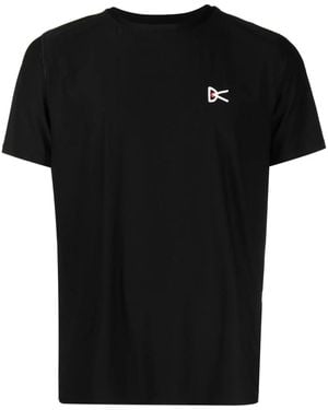District Vision Aloe Short-Sleeved T-Shirt - Black