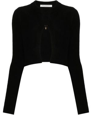 Philosophy Di Lorenzo Serafini Cropped Cardigan - Black