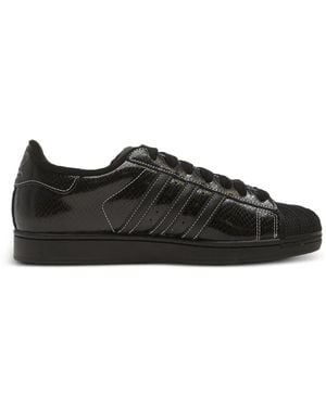 adidas Superstar Ii Trainers - Black