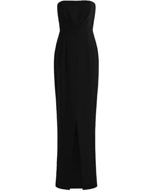 16Arlington Aeta Crêpe Gown - Black