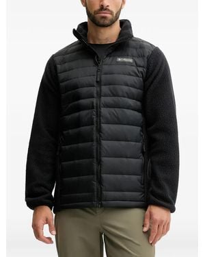 Columbia Juniper Peak Padded Zip-Up Jacket - Black