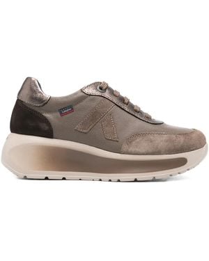 Callaghan Sneakers Met Vlakken - Bruin