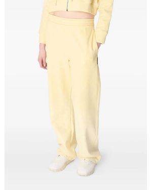 Marine Serre Faded Moon Track Trousers - Yellow