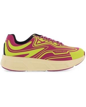 Fessura Runflex 02 Paneled Sneakers - Multicolor