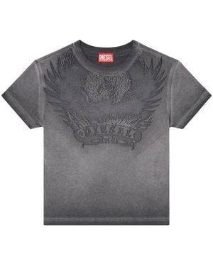 DIESEL T-Ila-Aa7 Maglietta - Grey