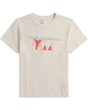 RE/DONE Graphic-Print T-Shirt - White