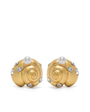 Kate Spade Beachside Oorbellen - Metallic