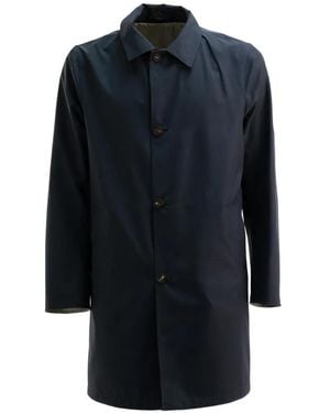 KIRED Buttoned Coat - Blue