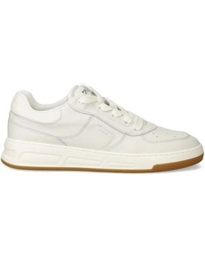 COPENHAGEN Leather Sneakers - White