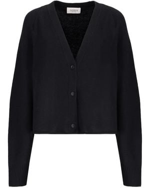 Laneus Cardigan À Boutonnière - Noir
