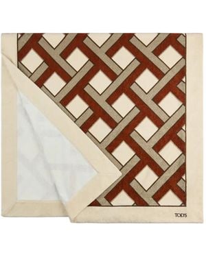 Tod's Beach Towel - Brown