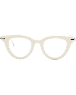 Megane and Me Lunettes Tess Œil De Chat - Blanc