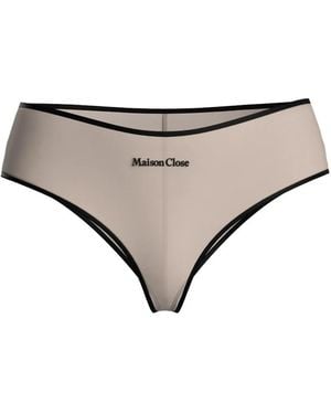 Maison Close Bragas La Parisienne Hipster - Neutro