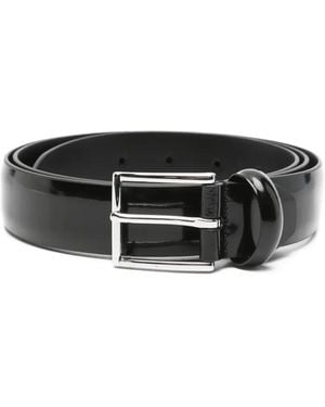 Anderson's Leather Belt - Black