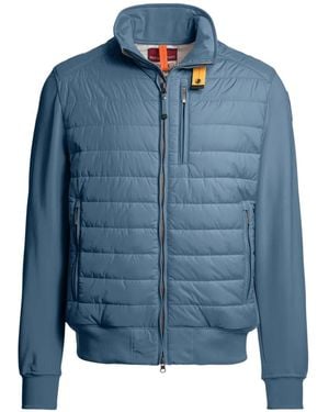 Parajumpers Elliot Quilted Jacket - Blue