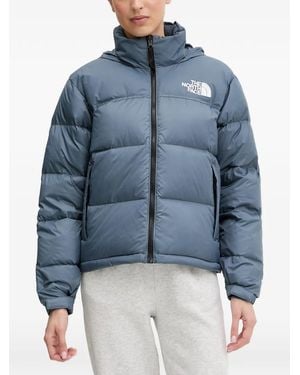 The North Face 1996 Retro Nuptse Down Quilted Jacket - Blue