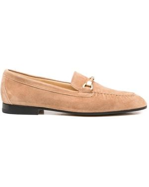 Doucal's Mocassins En Daim - Pink