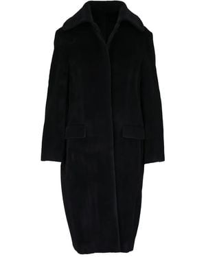 Kiton Pocket Coat - Black